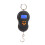 Spptty Electronic Tension Calibrator with LCD Digital Display Shakeproof Tennis Badminton String Tools Black 1