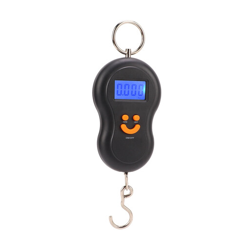 Spptty Electronic Tension Calibrator with LCD Digital Display Shakeproof Tennis Badminton String Tools Black