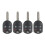 Keyless Remote Start Key Fob 315 MHz 4-Pack 1