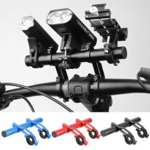 Quick Installation Handlebar Extension Bracket For Bike Light Phone Code Meter 10/20Cm Handlebar Cross Bar For Mtb Road Bike Motorcycle Scooter