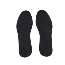 Semelles de sport Xinwanna1Pair, amortissantes, à texture douce, en émulsion, absorbant la transpiration, déodorantes, pour le fitness et un usage