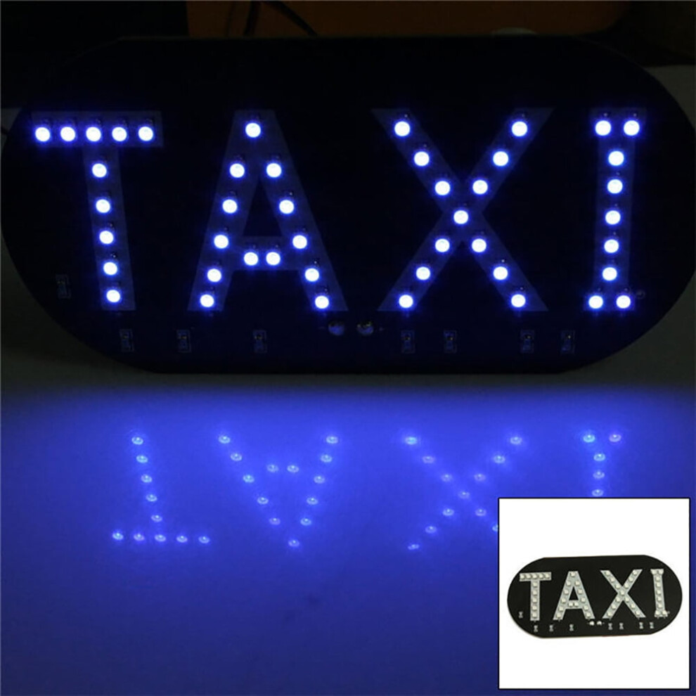 Taxi Cab Windscreen Windshield Sign Led Car High Brightness Lamp Bulb Light 9028731255880