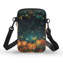 Pumpalykta Eldflugor 10,7 x 4,3 x 18,3 cm Axelremsväska i polyester för unisex
