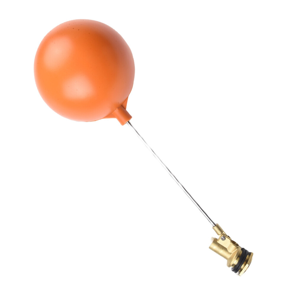 Water Tank Float Valve With Plastic Ball Switch Brass Float Valve For Water 9365509121658