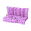 12PCS DIY Hair Salon Curlers Rollers Tool Soft Small Hairdressing Tools New 1