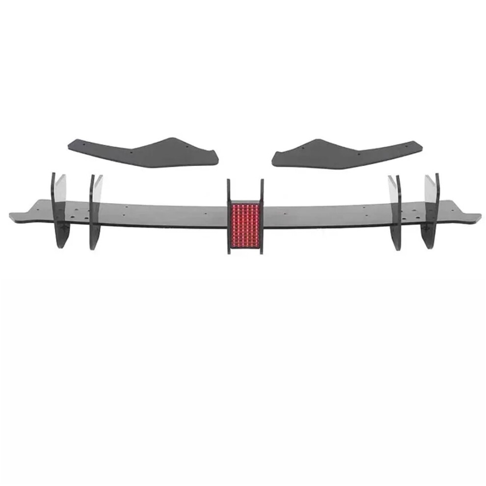 Rear Diffuser Carbon Fiber Bumper Lip Spoiler For Vw Golf Mk8 Gti 20212023 Aerodynamic Styling 9771547538479