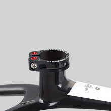 mountain bike seatpost clamp hollow lock seatpost clamp 31.8 34.9mm lock