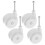 4pcs Baby Walker Wheels Replacement Plastic Universal 10