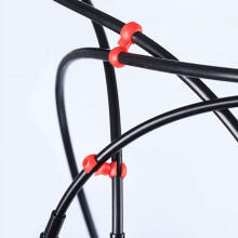 S-Shaped Hook Clips for Bike Brake Cables 10PCS