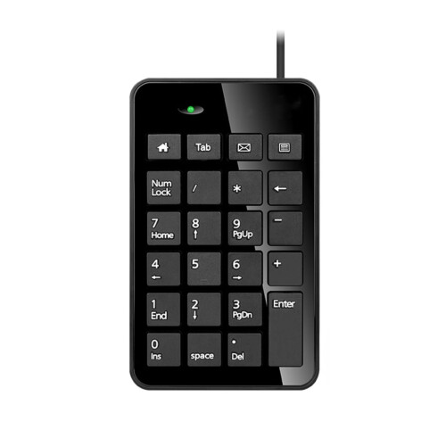 USB Wired Numeric Keypad Numpad 23 Keys Digital Keyboard for WindowsXP 7 8 10