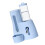 Practical Small Pet Food Feeder Water Dispenser 2in1-Blue 1