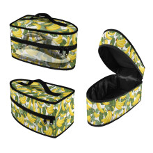 Sac de rangement pour fer à repasser Bananas avec fermeture éclair fluide, étui de voyage réutilisable (sac seul).