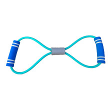 Women's Elastic Yoga Puller - Open Shoulder, Beauty Back and Neck Stretch Strap, Adjustable Resistance, Portable