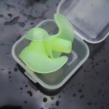 Silicone Ear Plugs for Swimming,Diving - Waterproof Ear Protectors for Adults & Kids - 1 Pair,Multiple Colors