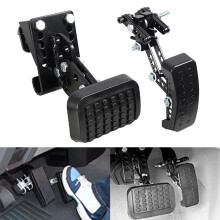 Gas and Brake Pedal Extenders for Short Drivers People Non Slip for Car Kart Car Pedal Extensions