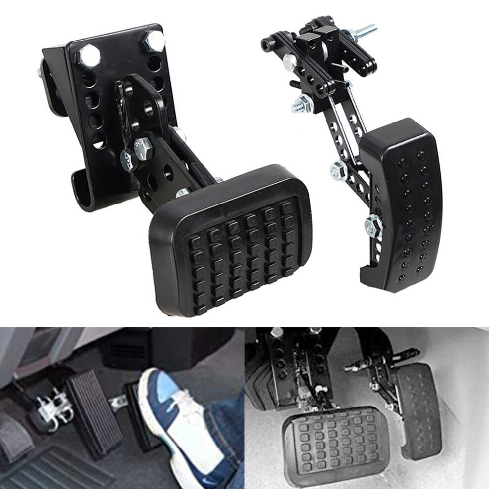 Gas And Brake Pedal Extenders For Short Drivers People Non Slip For Car Kart Car Pedal Extensions 9365509123096