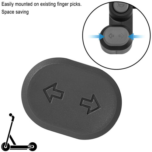 Steering Wheel Switch Button Light Button For Ninebot G2 F2 Electric Scooter