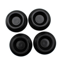 Piano Floor Protectors 8pcs Non Slip Leg Pads for Upright Pianos Noise Reduction and Floor Protection