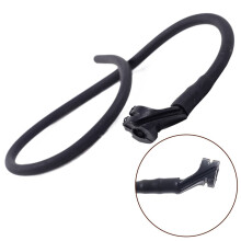 Rubber Compound Bow Sight Black Lightweight
