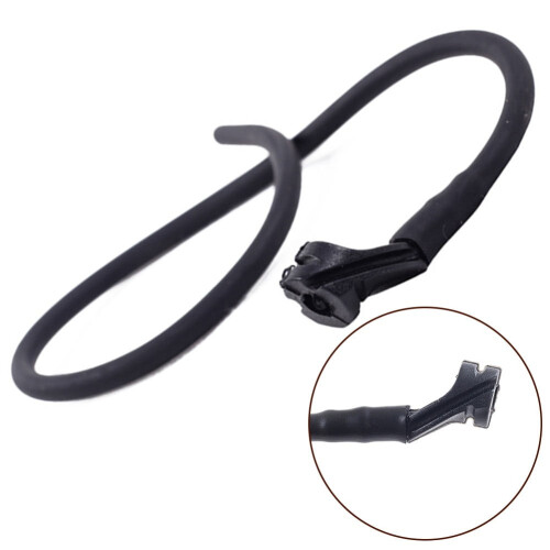 Rubber Compound Bow Sight Black Lightweight