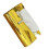 Unique Shape Desktop Napkin Dispenser Home Decors Tissue-Gold 1