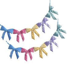 152cm Velvety Easter Bowknot With Flexible Wire Spring-2pcs