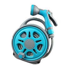 Strong 14mm Garden Hose 12m Length Perfect For Outdoor-Blue