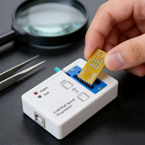 Memory Chip Programmer For 24 25 93 95 Series Automatic 2