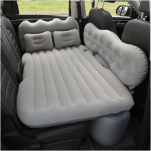 Car Air Mattress for Opel Mokka B SUV 2021‑2024, Comfortable Inflatable Bed with Fast Inflation, Grey