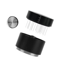 High Quality 304 Nonrust Steel Coffee Tamper-Thread bottom 53