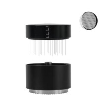 Stable Aluminum Alloy Espressos Tamper For Home-Waffl Bottom 51