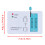 Memory Chip Programmer For 24 25 93 95 Series Automatic 6