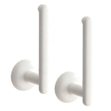 2Pcs Strong Suction Cup Hair Tie Holders Suction Cup Hair