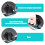 2Pcs No Tools Required Snap Brushes Consistent Print Quality 4