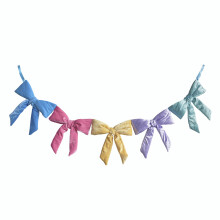 Manteaux de cheminée en tissu velouté avec nœud-1 pièces