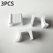 (White) 3pcs Flower Pot Stands, Plant Saucers, Pot Feet, Base Pads, Gardening Potted Plant Trays, Plant Pot Supports, Specially Designed