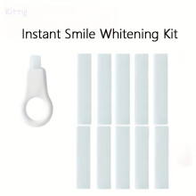 Kit de limpeza dentária manual, incluindo uma alça e 10 cabeças de reposição