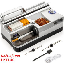 Máquina elétrica para enrolar cigarros, fabricante elétrico de injetores de tabaco
