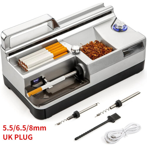 Electric Tobacco Injector Maker Automatic Cigarette Rolling Machine
