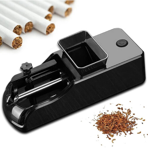 Automatic Cigarette Injector Machine Electric Rolling Maker for 8.0 / 6.5 mm