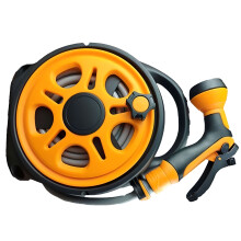 20M 14Mm Plastic Garden Hose For Home Watering Trees And-Orange