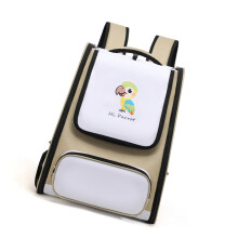 Portable Small Bird Travel shipper For Tiny Birds-White