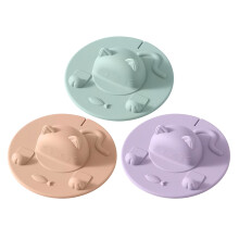 Funktionelles 3/4-Set mit Katzenkopf-Becherdeckeln,-A