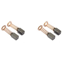 4Pcs Carbon Brush Motor for 3000 200 Brush Repairing Part for Electric Rotary Motor Tools
