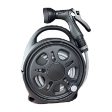 Tuyau d'arrosage en plastique extra long de 12 m et 14 mm-Noir