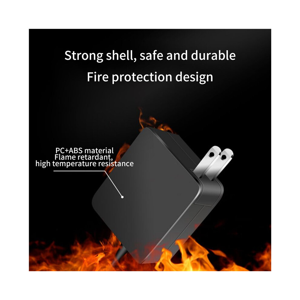 Photos - Other for Computer 4X 65W PD3.0 Type C Fast Charger Phone Laptop Charger Power Adapter for ZenBook ,US Plug