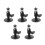 5pcs 2.6 Inch High Wall Ceiling Mount Stand Bracket for Security CCTV Camera 1