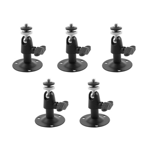 5X Suporte de Montagem no Teto de Parede Alta de 2,6 Polegadas para Câmera de Segurança CCTV