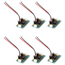 6X  Preamp Op Amp Module Amplifier Dual Channel NE5532 Preamplifier Tone Board 5 Times Wide Voltage 12-30V