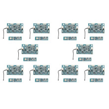 10X PCB Circuit Board for 18V Li-Ion Battery Voltage Detection Protection